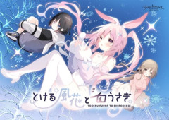 しらたまこオリジナルビジュアルノベル『とける風花とシロうさぎ』が予約開始！2026年8月16日発売