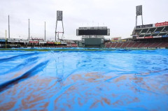 阪神、3日連続で雨天中止