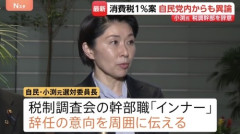 【自民党】ドリル小渕優子　公約違反を宣言「父親のお気持ちの為に消費税減税に反対」