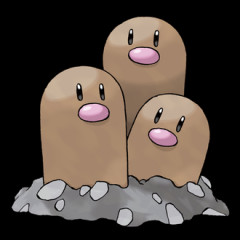 ダグトリオというポケモン