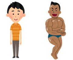 体脂肪率５％未満ってどんなイメージ？