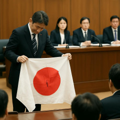 「国旗損壊罪」新設の法案が衆院委員会で可決   |  戦前のような自由のない国が理想なのかな……