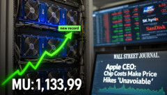 【悲報】米マイクロン、メモリ価格を過去最高水準で5年間据え置きへ