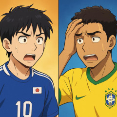 日本「うーわ、ブラジルとかよ」 ブラジル「うーわ、初戦日本かよ、最悪」   #W杯 |  日本とか雑魚じゃん