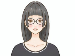お前らどうせこういう地味系巨胸(メガネ)好きなんだろｗｗｗｗｗ