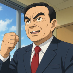 カルロス•ゴーン 日産復帰に意欲