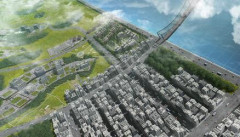※地球連邦がコロニー作ったり、宇宙移民（ジオン）を作る過程のアニメが見たい