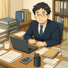 立憲・杉尾「これが普段の私の机の上の様子です」   |  sssp://img.5ch.io/premium/1372836.gif