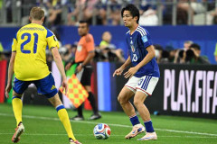 【サッカー W杯】中村敬斗、ソックス問題に言及「困惑しています」　注意を受け履き替え…数的不利で「申し訳ない」