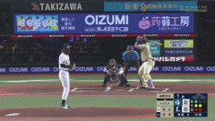 【西武日本ハム10回戦】日本ハム・レイエス、西武・高橋光成から三試合連発となる第１８号先制ソロホームラン！！！！！！！！！！！！！！！！