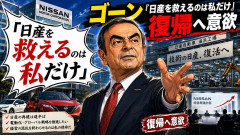 ゴーン「日産を救えるのは私だけ」復帰へ意欲