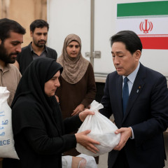 高市政権、イランに16億円の緊急無償資金協力 イラン国民に生活必需品や食料を配布