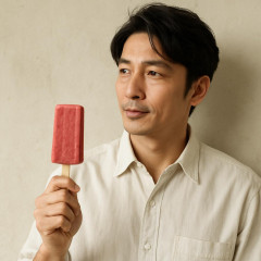 玉木宏「僕が小さいころはまだコンビニなかった」 幼少期から親しんだ『あずきバー』のイメージキャラクターに感慨   #芸能
