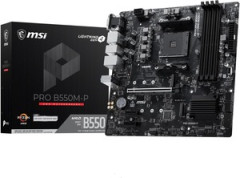 MSI、Amazon限定のB550マザーボード「PRO B550M-P」を発売