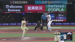 【西武日本ハム10回戦】西武、7回裏2アウト満塁からネビンの2点タイムリーで同点に追いつく！！！！！！！！！！！！！！！