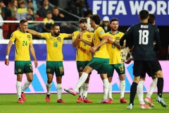 豪州代表、２位で決勝Ｔ進出！パラグアイと0-0ドロー　パラグアイは勝ち点４の３位で他組の結果待ちに 　北中米W杯第3節