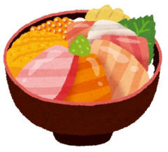 【画像】この海鮮丼1200円なんだが･･･たのむ？