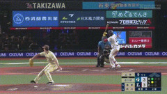 【西武日本ハム10回戦】西武・カナリオ、サヨナラホームラン！！！！！！！！！！！！！！！！！！！！！！！！