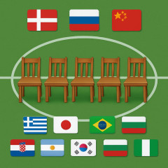 3チームの3位突破が決定 残る椅子は5つ...9チームによる争い   #サッカーW杯・3位順位表 |  韓国GL敗退の条件