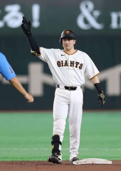 巨人・泉口友汰、全体練習参加を回避　橋上監督代行「コンディションがあまりよくないということだったので」