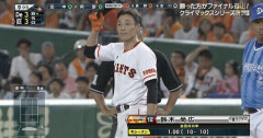 鈴木尚広（38）「盗塁成功率1.00（10-10）」