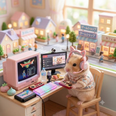 ワイ「あ、ドラクエ3の配信やってる女の子がおる。見てみるか」