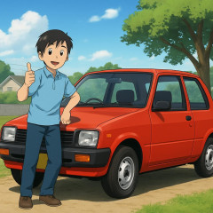 お前らが初めて手に入れたマイカーは？