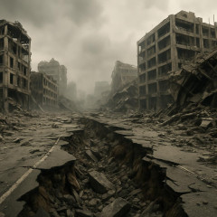 大地震