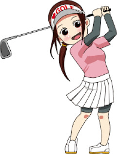 【画像】最近の女子ゴルファー可愛すぎ問題ｗｗ
