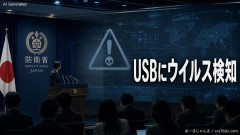 【速報】小泉進次郎「USBに感染したウイルスがあったから、USBメモリーを差したらウイルスに感染した」