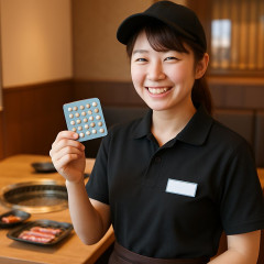 「焼肉きんぐ」の物語コーポ、女性バイトの低用量ピル全額補助 生理による体調に左右されず生産性高めるよう   #外食