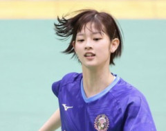 【画像】バドミントンの田口真彩(20)、ガチでアイドルレベルで可愛いwwww