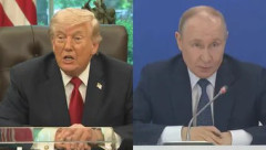 ロシア｢トランプがウクライナとの戦争終結の仲介忘れちゃってるみたいなの！｣