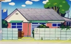 【画像】国民的アニメの家、実写化するとだいぶ印象が変わるｗｗｗｗ
