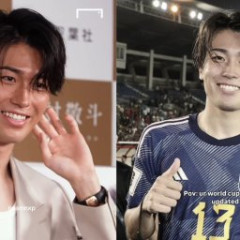海外「まさか日本人に恋するとは…」 日本の超イケメン選手がW杯で世界に見つかってしまう