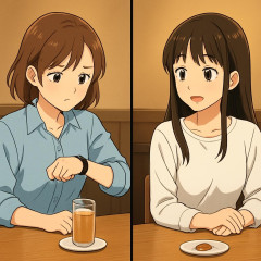 飲食店で「時計」を着けたままカウンターに座るのはマナー違反か「初めて知った」「外してる」