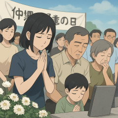 沖縄慰霊の日 辺野古事故、悼む声 平和学習「中断しないで」   |  沖縄タイムズとか見るに現地の住民は基地増設に反対なんだよな