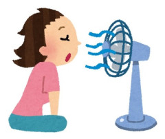【ケチ根性ｗ】エアコン付いてるのに、遊びに行ったとき絶対付けてくれないママ友。『エアコンの風キライなの』って言ってるけど、うちに来てエアコンを…→
