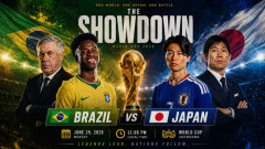 【W杯2026】ブラジル人「日本が怖い・・・」