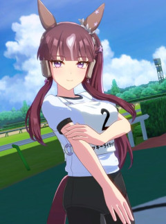 【ウマ娘】勝負服以外だとDKPIの主張が強いララ。「実は結構大きい」