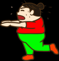【画像】この体でジム通っちゃダメでしゅｗｗｗｗ