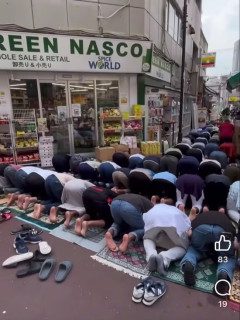 【画像】イスラム教、ガチで東京で流行るｗｗｗ