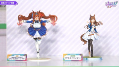【ウマ娘】厚みが全然違う…知ってる、これ遠近法ってやつでしょ？