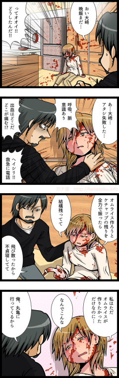 オムライスが作りたかっただけなのに…。