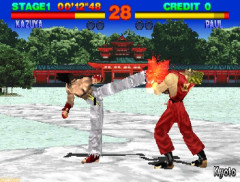 【アケアカ2】初代「鉄拳」が6月25日に配信開始。【ナムコ】