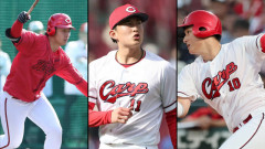 カープ佐々木泰&斉藤汰直&小林結太がフレッシュオールスターに出場！｢最優秀選手賞を獲れるように」