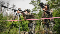 韓国海兵隊、38の国と組織が参加する第5回司令官杯狙撃手競技大会を開催！