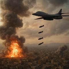 米国、イランを空爆   #速報 |  中東絡みの停戦が実現されたことなんか有史以来一度もないだろ
