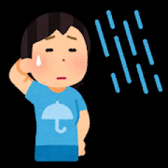 【爆笑】関東・東海地方大雨予報が一転、雨雲がかからず雨どころが晴れ間がでてる地域も