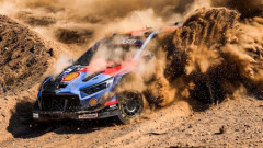 【動画】2026WRC第8戦ギリシャ：SS7を終えてヒョンデのヌービルが首位、トヨタのオジェが追う